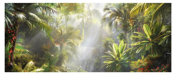 Kép - Trópusi esőerdő (120x50 cm)