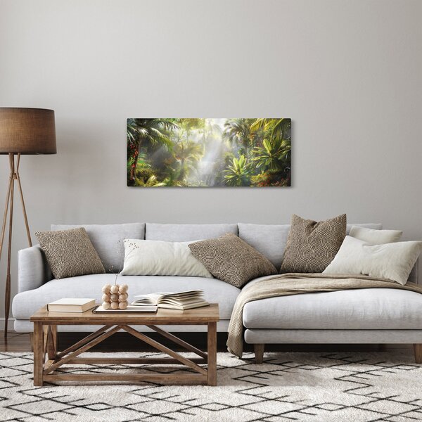 Kép - Trópusi esőerdő (120x50 cm)
