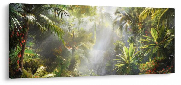 Kép - Trópusi esőerdő (120x50 cm)