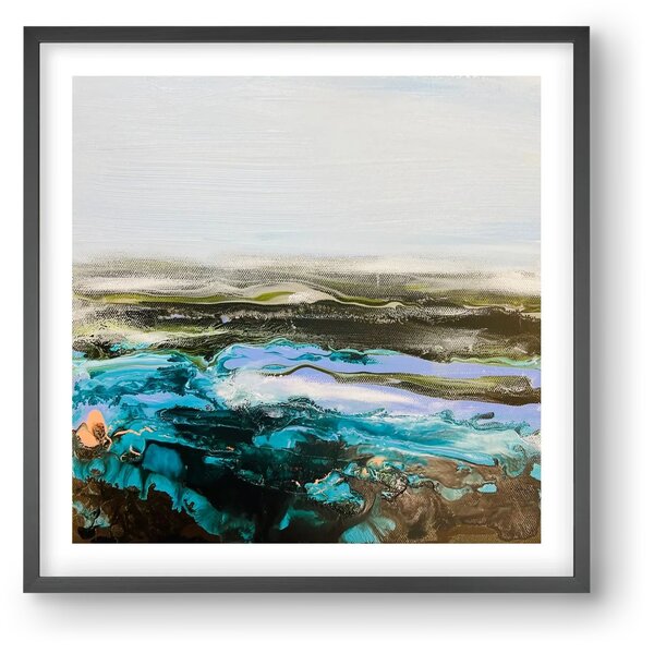 Mountain tops - falikép keretben | artbridge