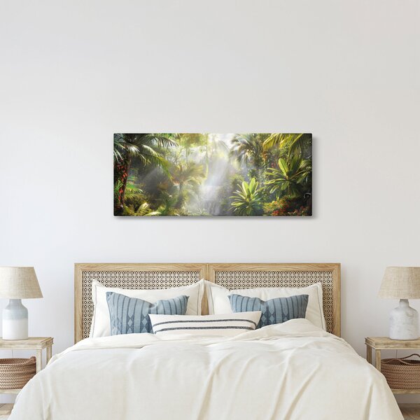 Kép - Trópusi esőerdő (120x50 cm)