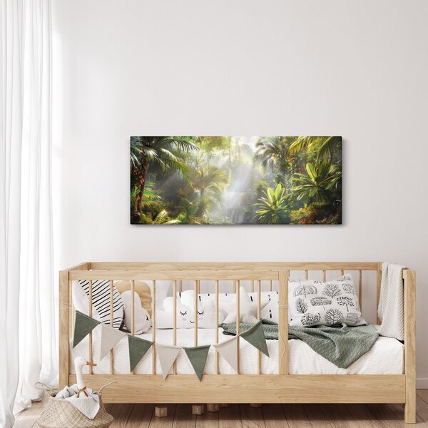 Kép - Trópusi esőerdő (120x50 cm)