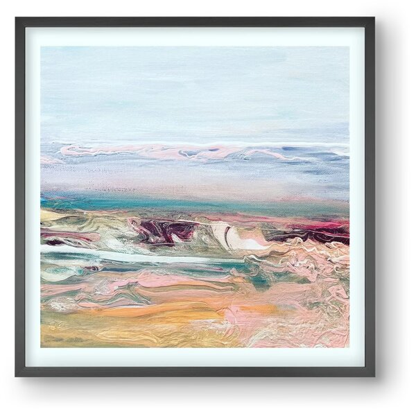 Above the clouds - falikép keretben | artbridge