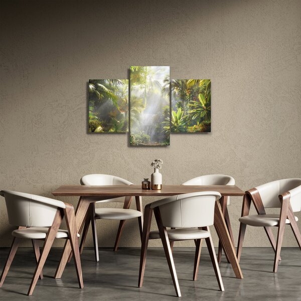 Kép - Trópusi esőerdő (90x60 cm)