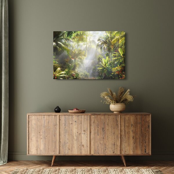 Kép - Trópusi esőerdő (90x60 cm)
