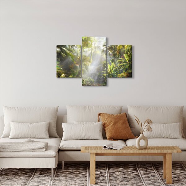 Kép - Trópusi esőerdő (90x60 cm)
