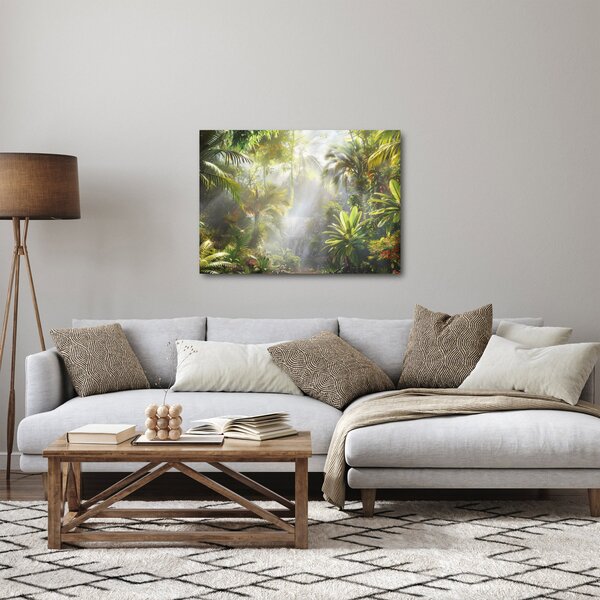 Kép - Trópusi esőerdő (70x50 cm)