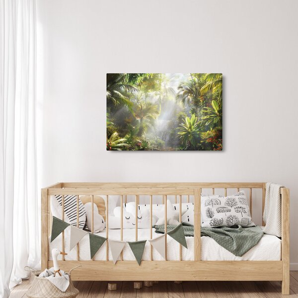 Kép - Trópusi esőerdő (90x60 cm)