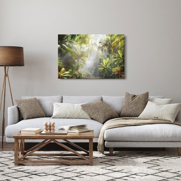 Kép - Trópusi esőerdő (90x60 cm)