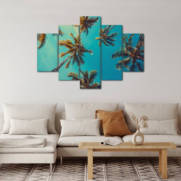 Kép - Magas pálmafák (150x105 cm)