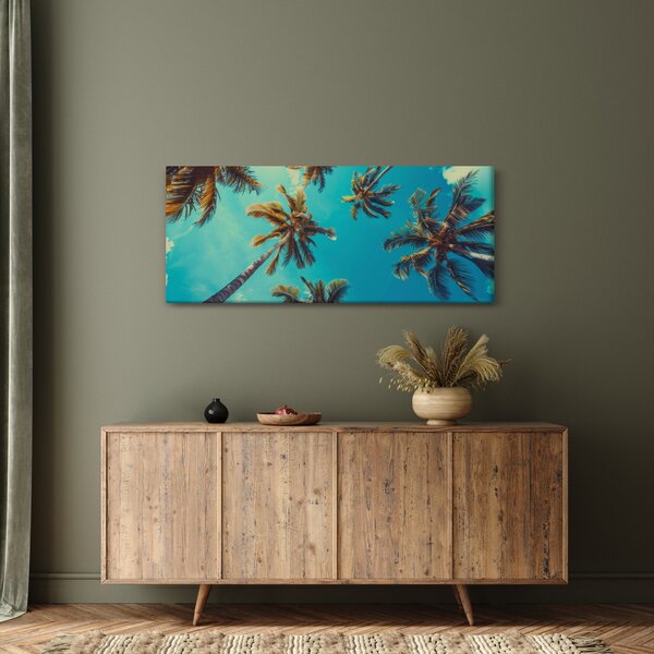 Kép - Magas pálmafák (120x50 cm)
