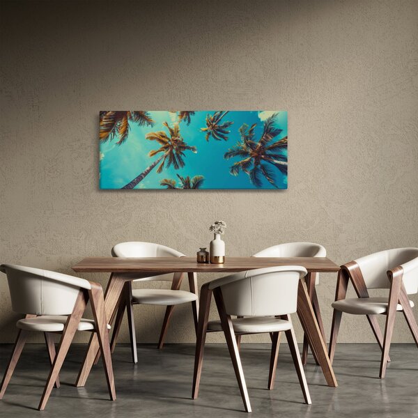 Kép - Magas pálmafák (120x50 cm)