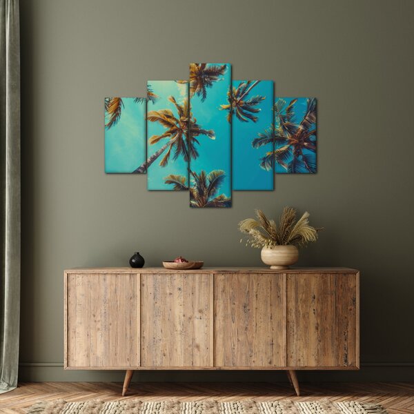 Kép - Magas pálmafák (150x105 cm)