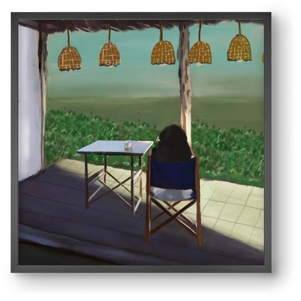 DEEP THOUGHTS - falikép keretben | artbridge