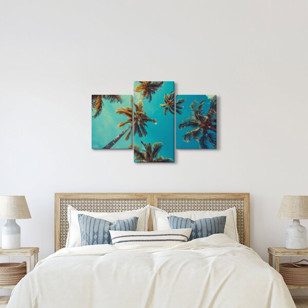 Kép - Magas pálmafák (90x60 cm)