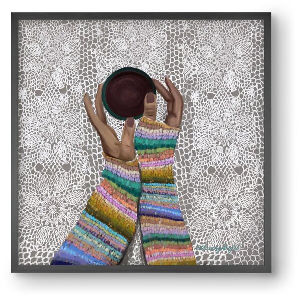 A CUP OF COMFORT - falikép keretben | artbridge
