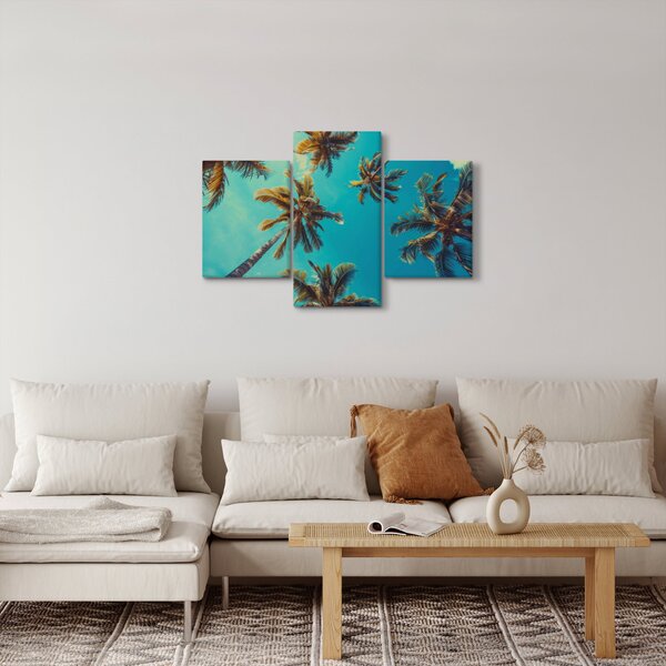 Kép - Magas pálmafák (90x60 cm)