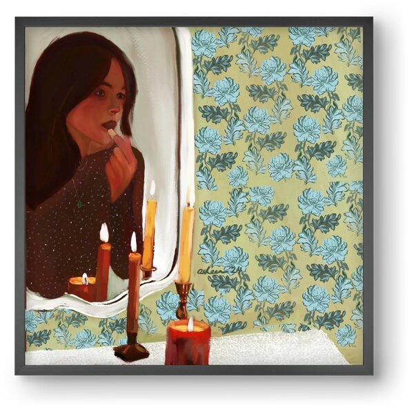 MIRROR MUSINGS - falikép keretben | artbridge