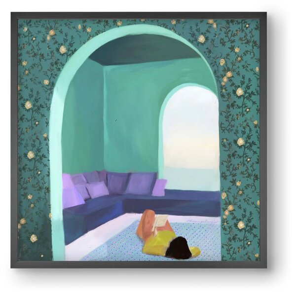QUIET CORNERS BY THE SEA - falikép keretben | artbridge