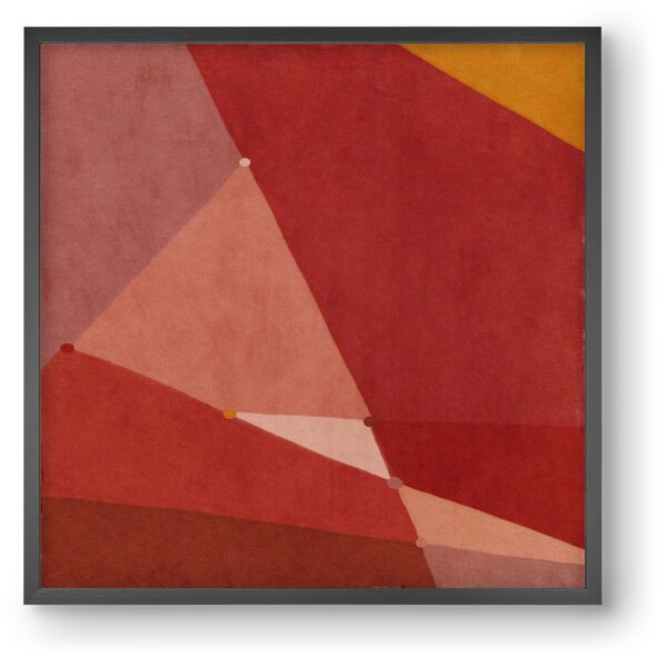 Abstract Intersections Q01 - falikép keretben | artbridge