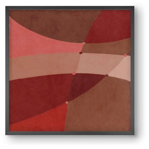 Abstract Intersections Q02 - falikép keretben | artbridge