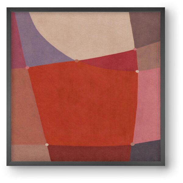 Abstract Intersections Q05 - falikép keretben | artbridge
