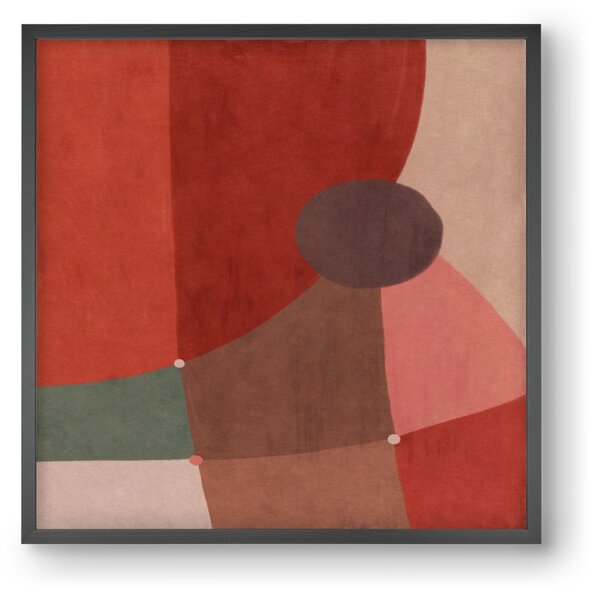 Abstract Intersections Q04 - falikép keretben | artbridge