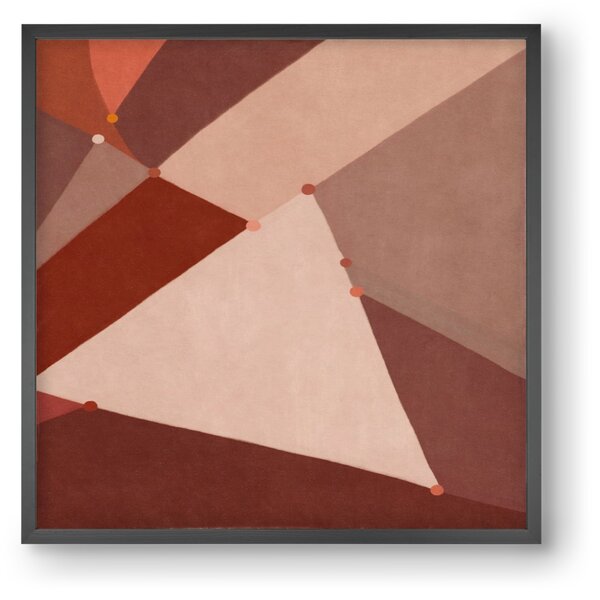 Abstract Intersections Q06 - falikép keretben | artbridge