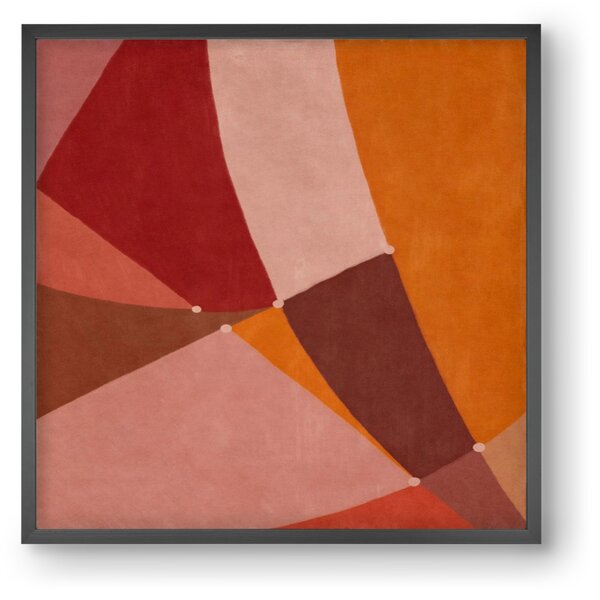 Abstract Intersections Q08 - falikép keretben | artbridge
