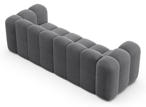 Világosszürke kanapé 228 cm Lupine – Micadoni Home