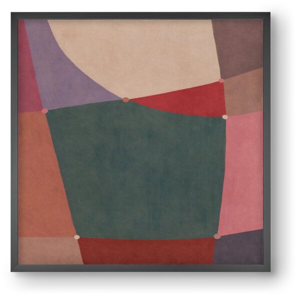 Abstract Intersections Q10 - falikép keretben | artbridge
