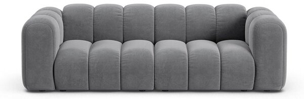 Világosszürke kanapé 228 cm Lupine – Micadoni Home