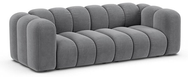 Világosszürke kanapé 228 cm Lupine – Micadoni Home