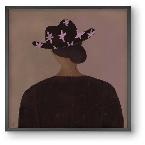 Star you lonesome tonight? - falikép keretben | artbridge