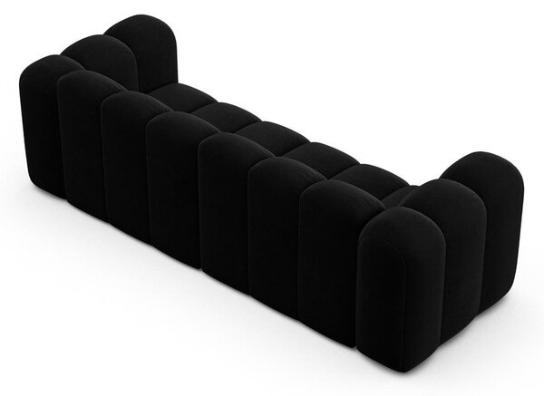 Antracitszürke kanapé 228 cm Lupine – Micadoni Home