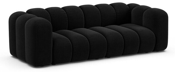 Antracitszürke kanapé 228 cm Lupine – Micadoni Home