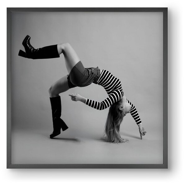 Balance - falikép keretben | artbridge