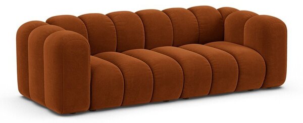 Narancssárga kanapé 228 cm Lupine – Micadoni Home