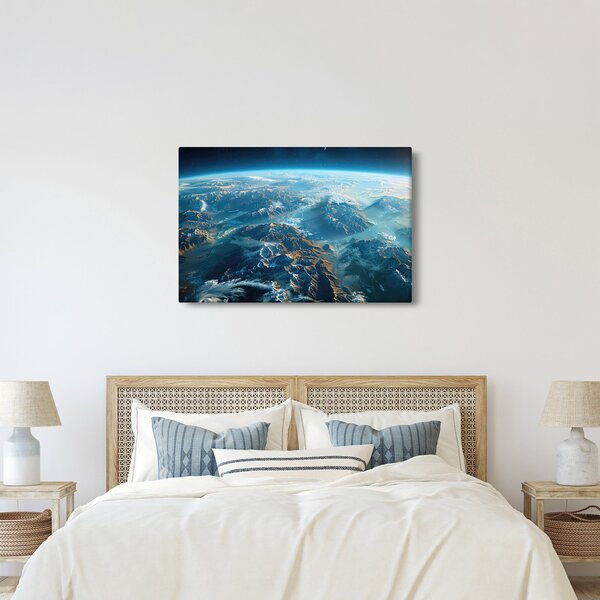 Kép - Kilátás az űrből (90x60 cm)