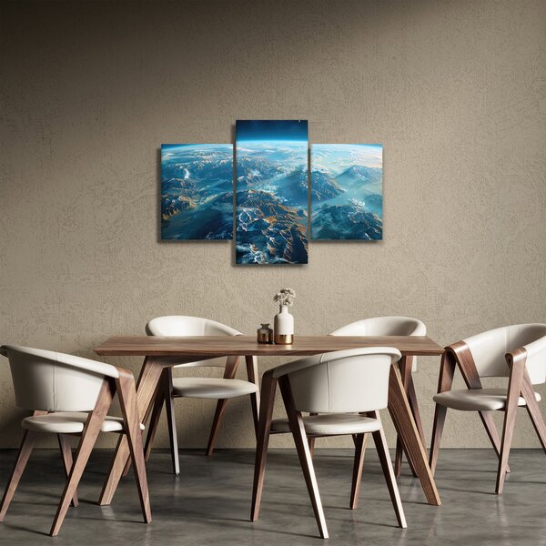 Kép - Kilátás az űrből (90x60 cm)