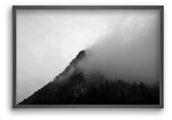 Alps - falikép keretben | artbridge