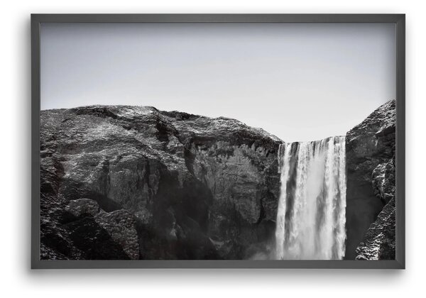 The fall - falikép keretben | artbridge