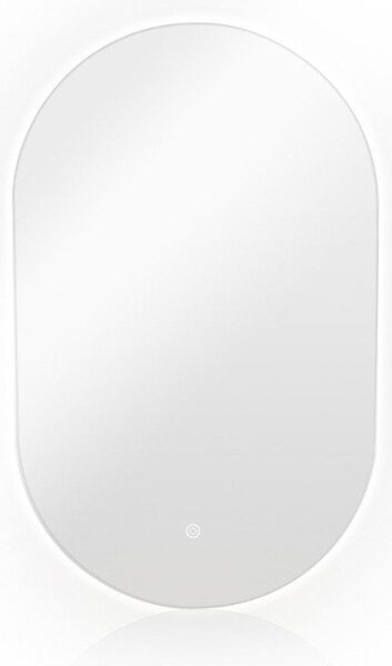 Fali tükör világítással 50x80 cm Eclipse – Bonami Essentials