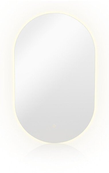Fali tükör világítással 50x80 cm Eclipse – Bonami Essentials