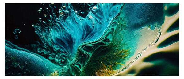 Kép - Absztrakt háttér (120x50 cm)