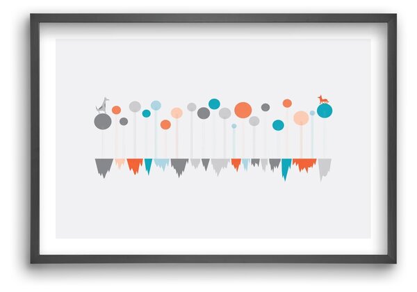 The Meeting - falikép keretben | artbridge