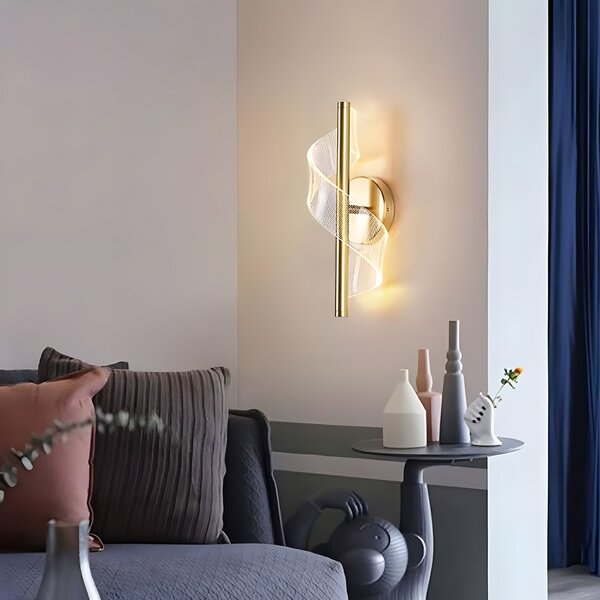 Fali lámpa LED G032-W Gold