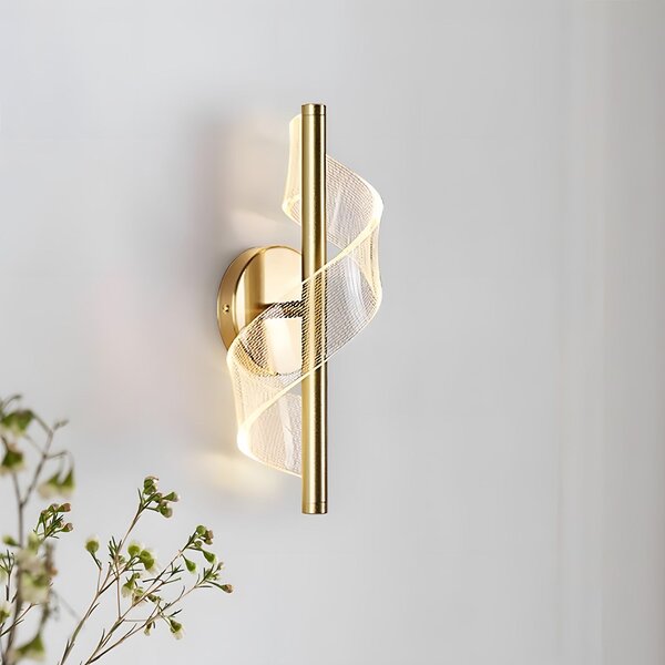 Fali lámpa LED G032-W Gold