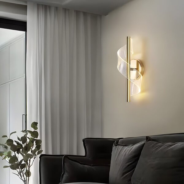 Fali lámpa LED G032-W Gold