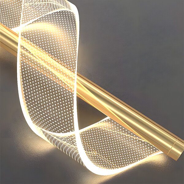 Fali lámpa LED G032-W Gold
